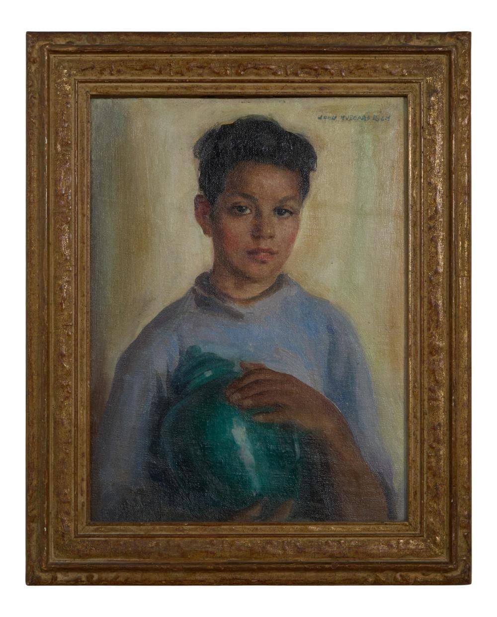 john hubbard rich american massachusetts california 1876 1954 alberto c 1920s h 16 in w 12 in framed h 20 1 4 in w 16 1 4 in · Crescent City Auction Gallery · 2024-11-09 John Hubbard Rich comparable auction result: john hubbard rich american massachusetts california 1876 1954 alberto c 1920s h 16 in w 12 in framed h 20 1 4 in w 16 1 4 in