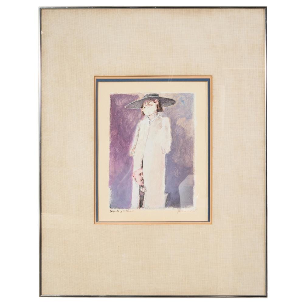 jose maria cundin spanish louisiana b 1938 gigante y cabesudo 1976 sight h 15 1 2 in w 11 3 4 in framed h 31 1 2 in w 25 in · Crescent City Auction Gallery · 2024-11-09 Jose Maria Cundin comparable auction result: jose maria cundin spanish louisiana b 1938 gigante y cabesudo 1976 sight h 15 1 2 in w 11 3 4 in framed h 31 1 2 in w 25 in