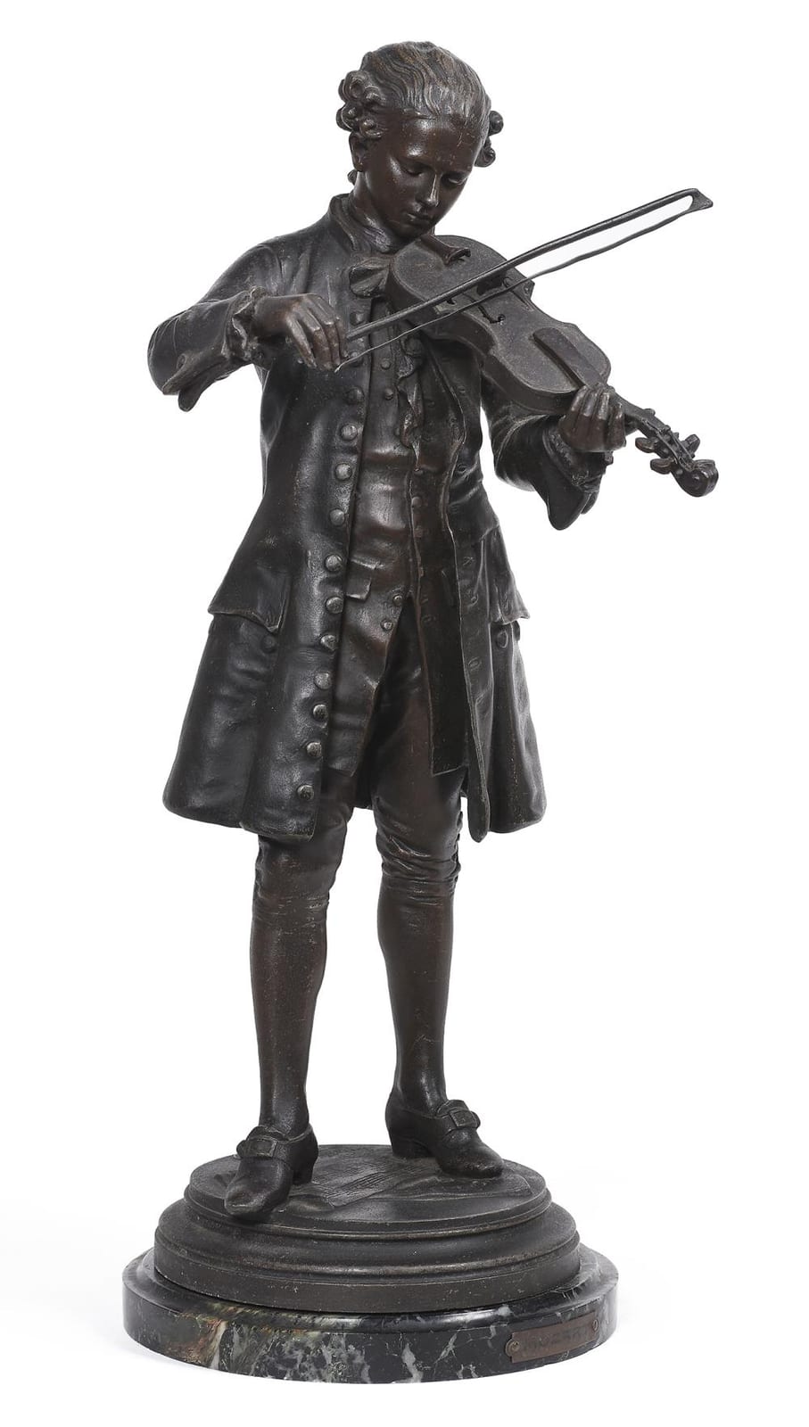 Louis Jean Desprez comparable auction result: jean louis gregoire mozart tocando el viol n
