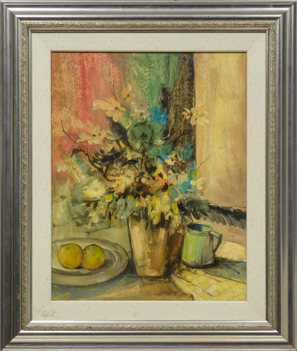 Jan Dingemans comparable auction result: jan dingemans sa 1921 2001 oil still life flowers signed 68 x 54