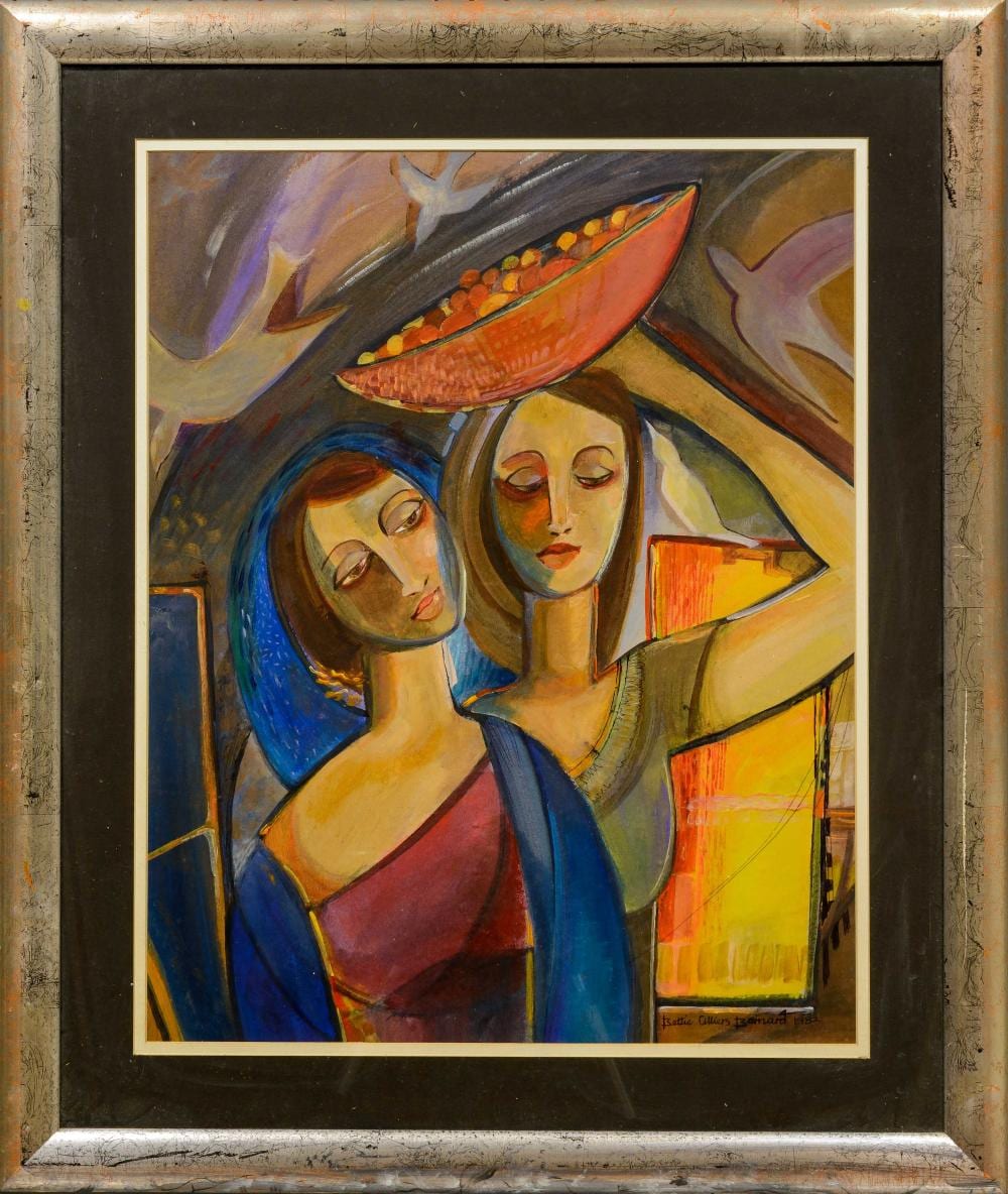 Bettie Cilliers-Barnard comparable auction result: bettie cilliers barnard sa 1914 2010 acrylic spring day signed dated 1982 titled verso 63 x 50