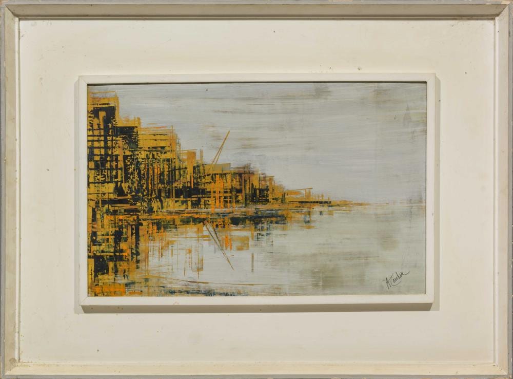 arthur cantrell sa 1917 1998 2 x oils abstract cityscapes signed 30 x 48 each · 5th Avenue Auctioneers · 2024-10-27 Arthur Cantrell comparable auction result: arthur cantrell sa 1917 1998 2 x oils abstract cityscapes signed 30 x 48 each