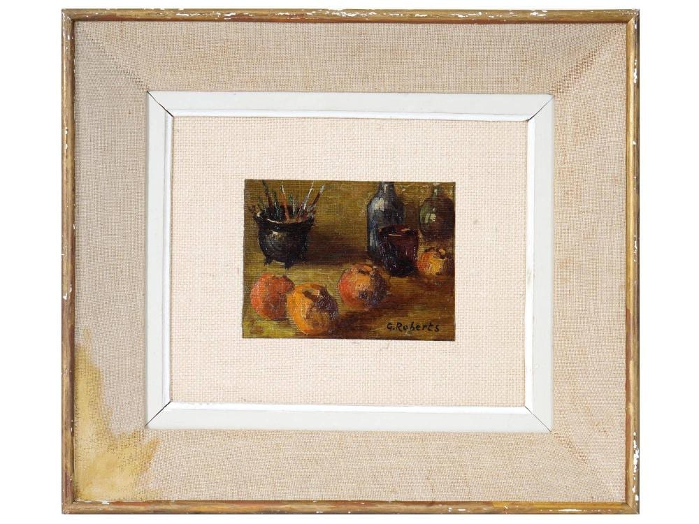 Goodridge Roberts comparable auction result: canadian still life painting by goodridge roberts
