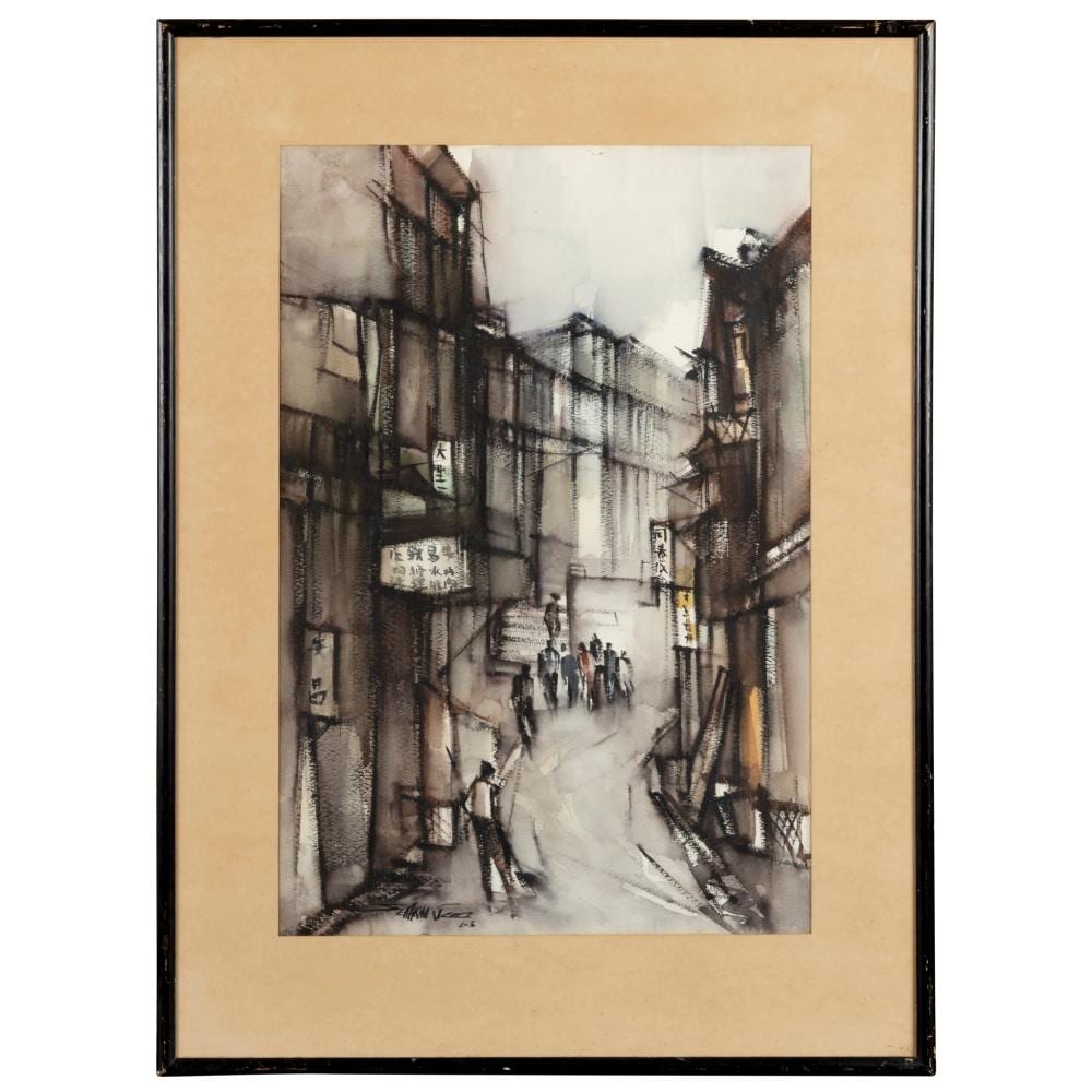 Seah Kim Joo comparable auction result: seah kim joo singaporean b 1939