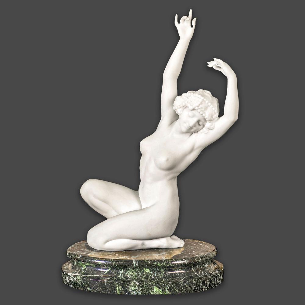 Gori Muñoz comparable auction result: gori affortunato la danseuse la flamme