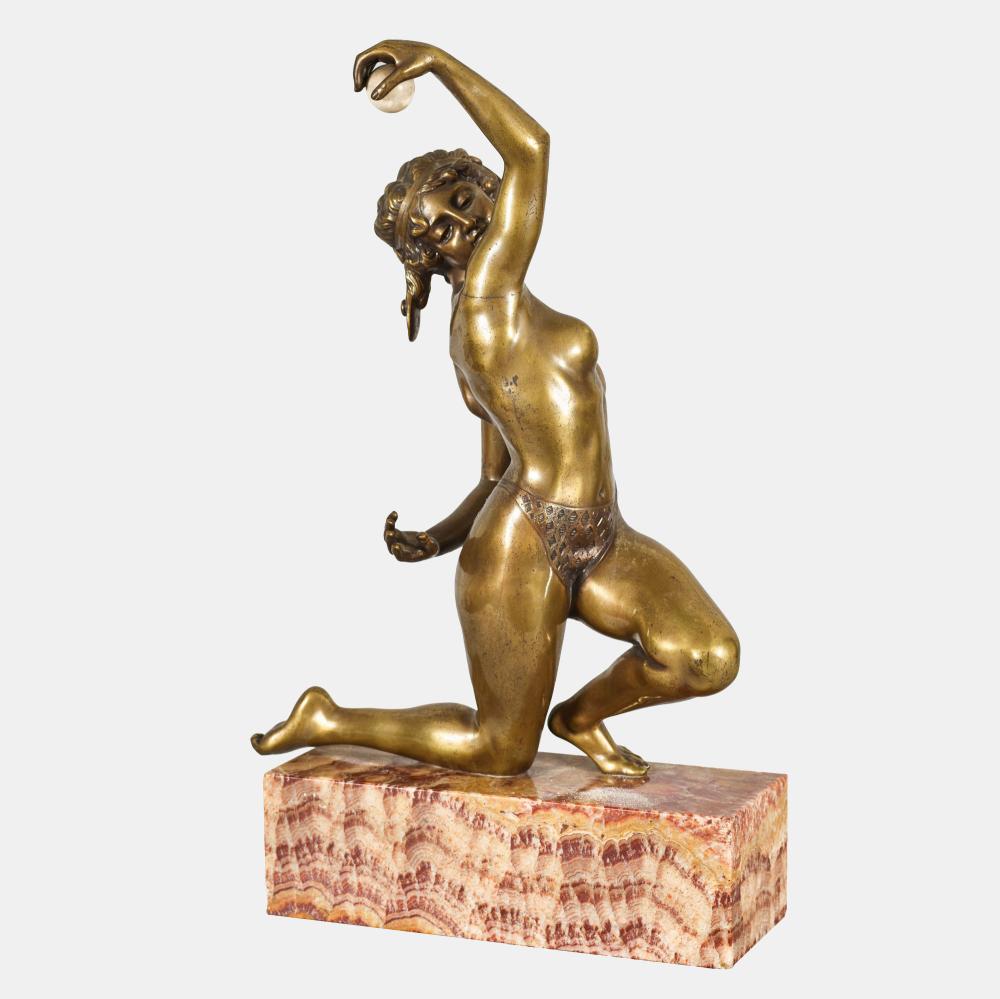 Gori Muñoz comparable auction result: gori affortunato danseuse la boule