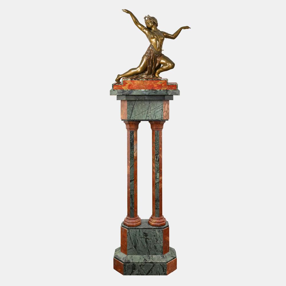 Gori Muñoz comparable auction result: gori affortunato danseuse gyptienne