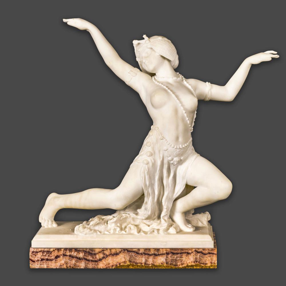 Gori Muñoz comparable auction result: gori affortunato danseuse gyptienne