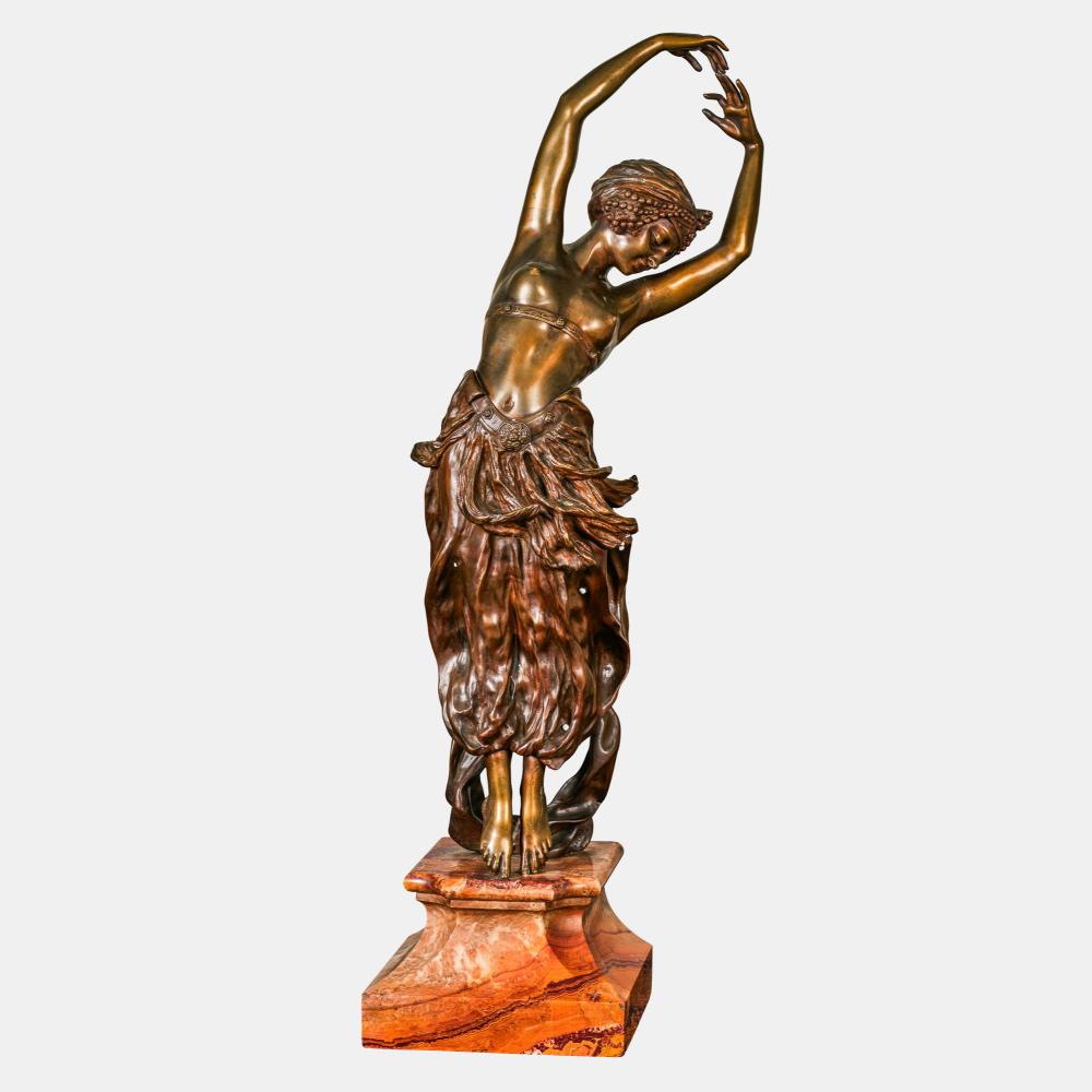 Gori Muñoz comparable auction result: gori affortunato orientalische t nzerin