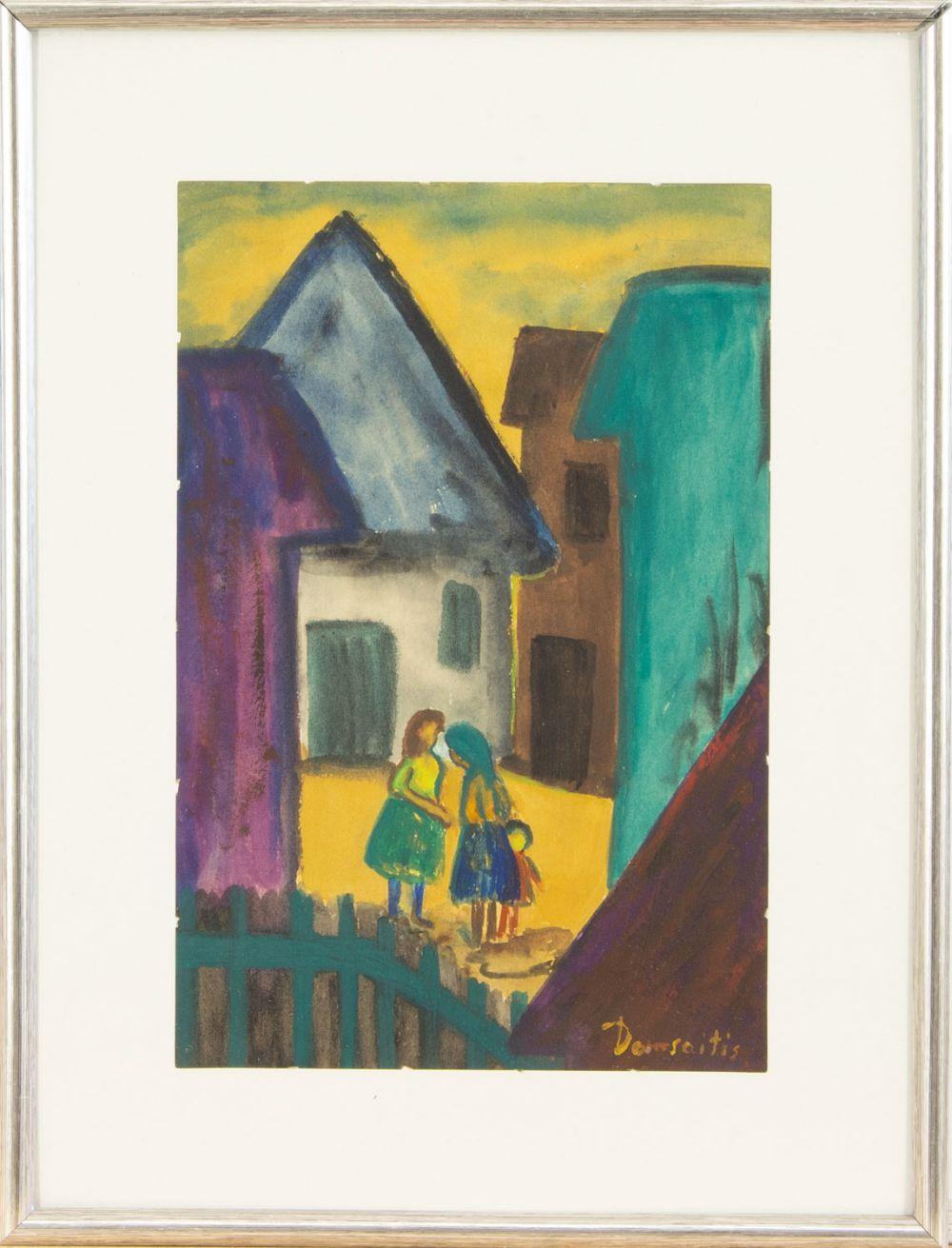 Pranas Domsaitis comparable auction result: pranas domsaitis eigentl franz domscheit