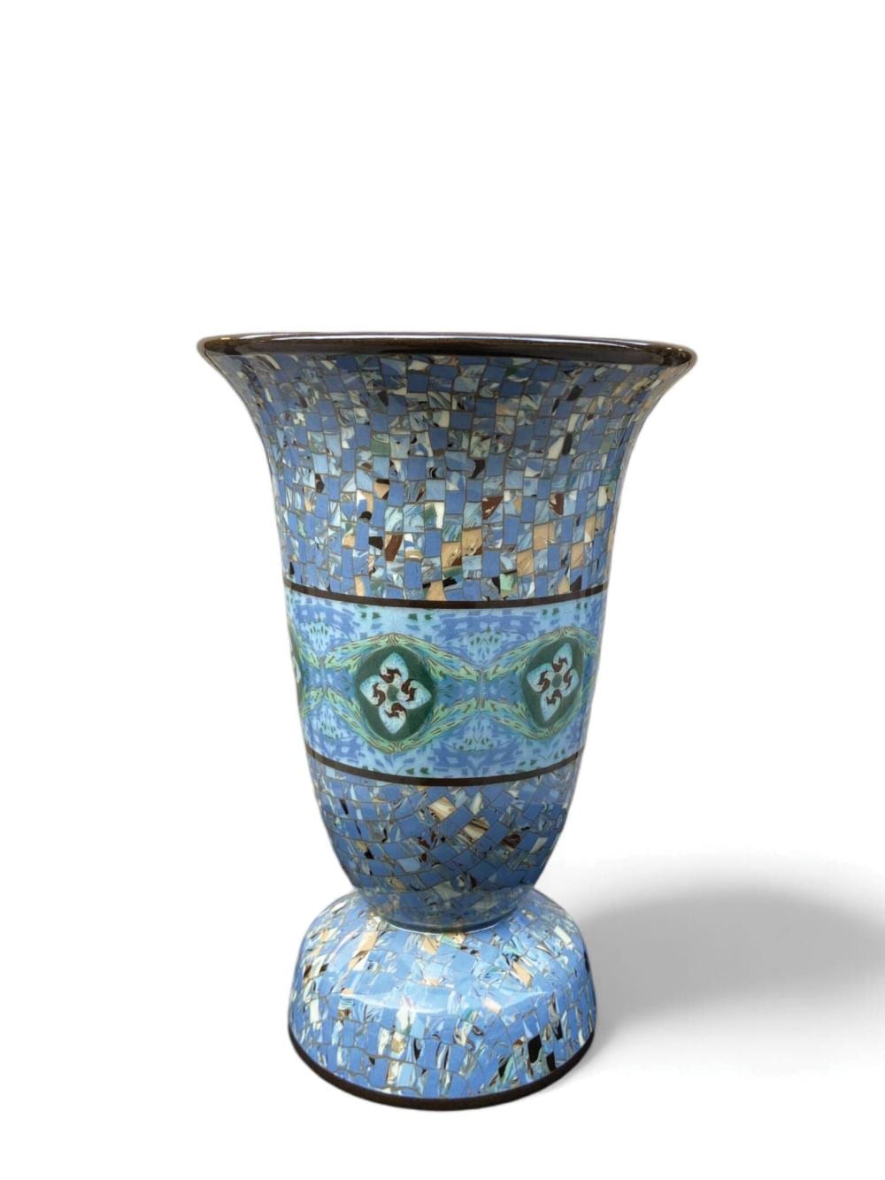 Jean Gerbino comparable auction result: jean gerbino 1876 1966 vase sur pi douche en terre m l e