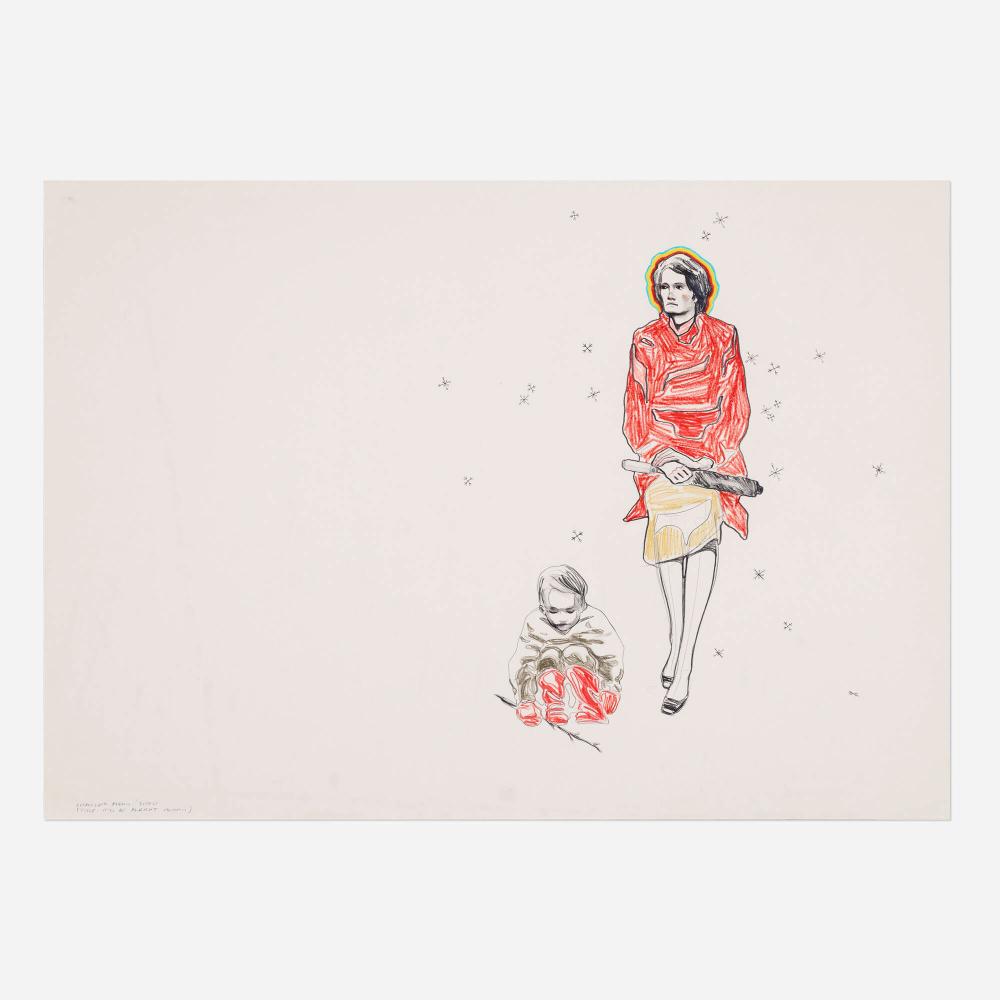 Charles Avery comparable auction result: charles avery it ll be alright mummy