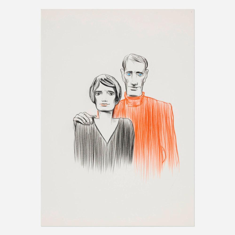 Charles Avery comparable auction result: charles avery untitled