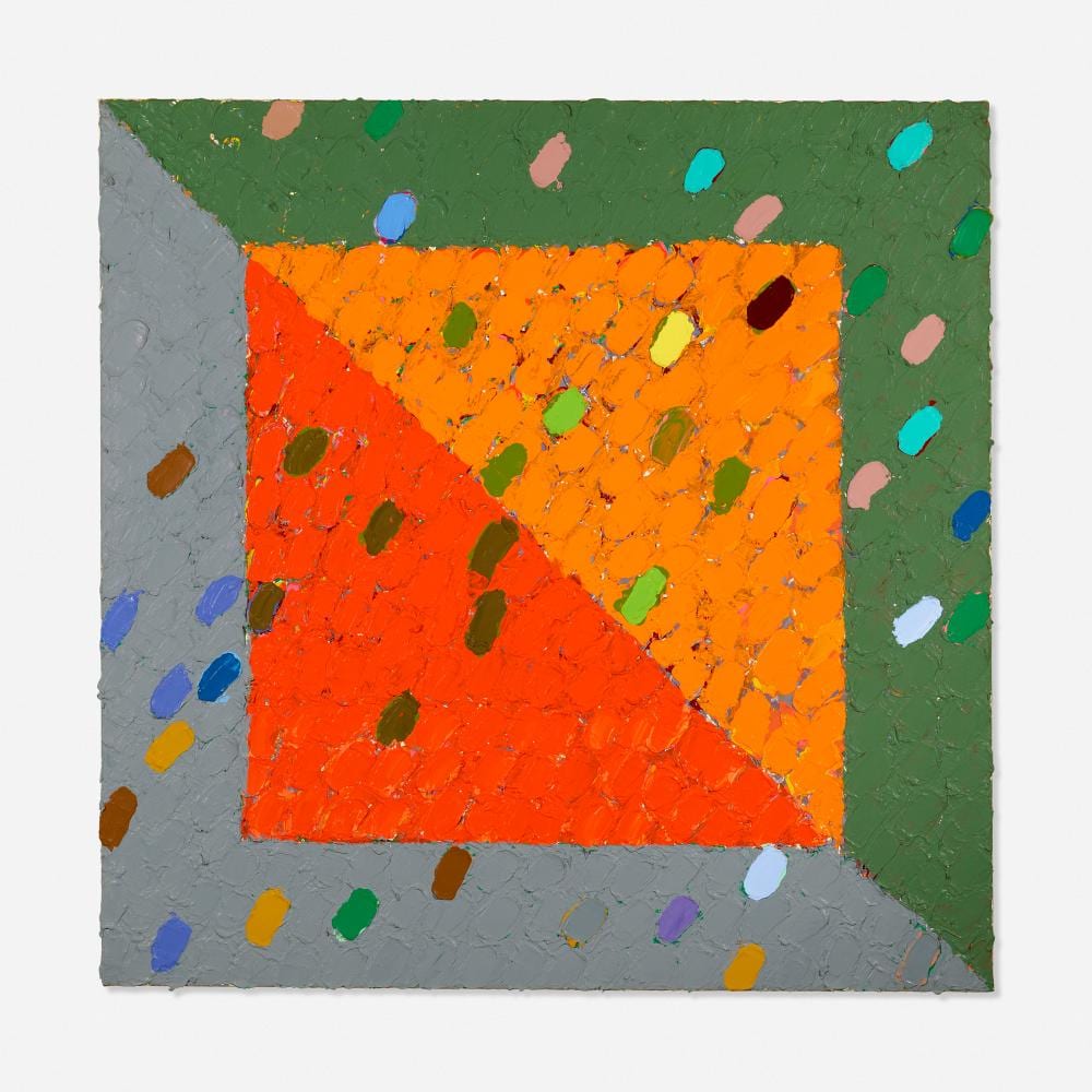 Inoue Kazuko comparable auction result: kazuko inoue untitled