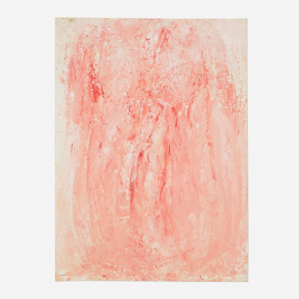 Claude Garache comparable auction result: claude garache untitled