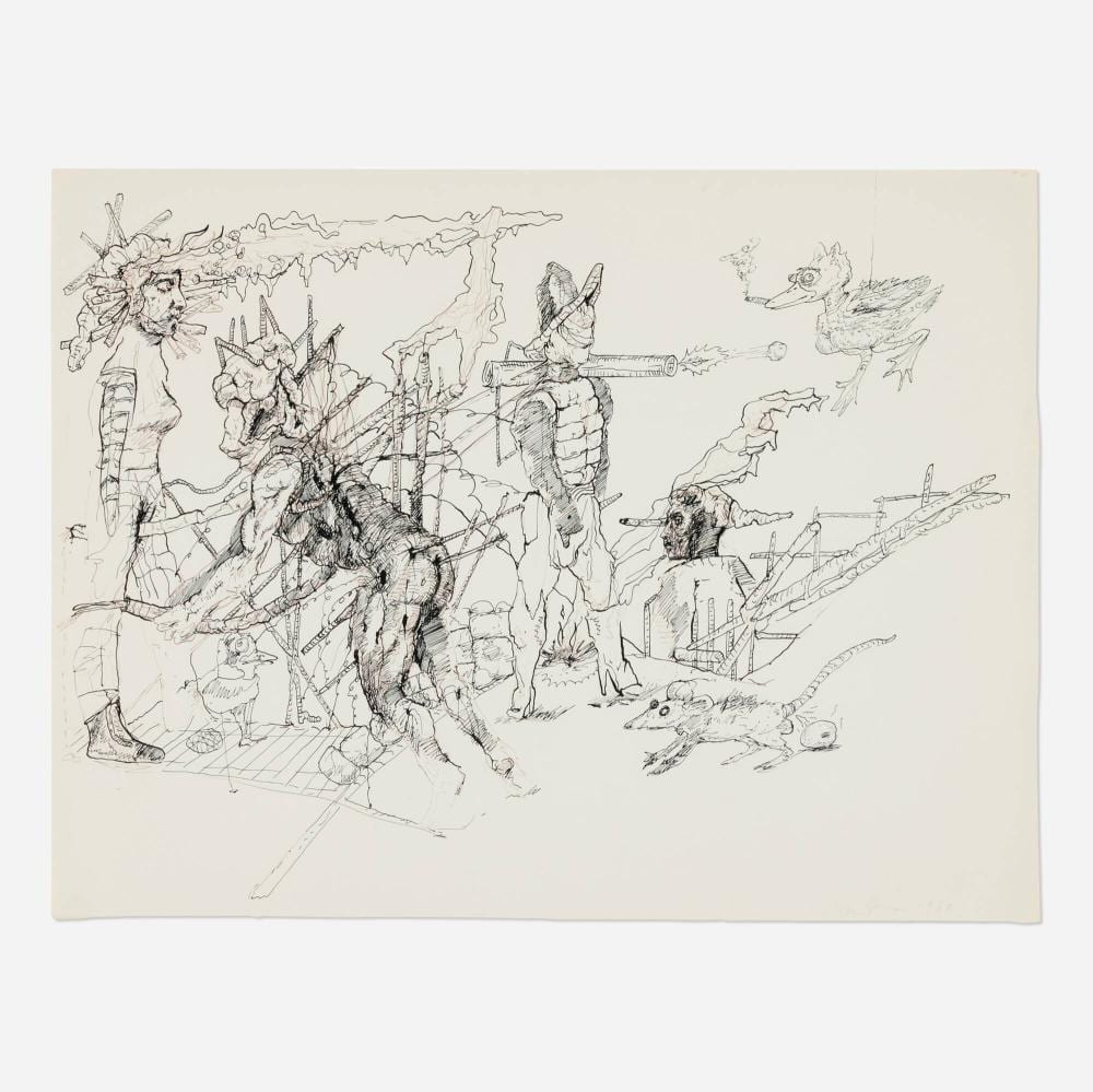 kim jones untitled · Wright · 2024-10-31 Kim Jones comparable auction result: kim jones untitled