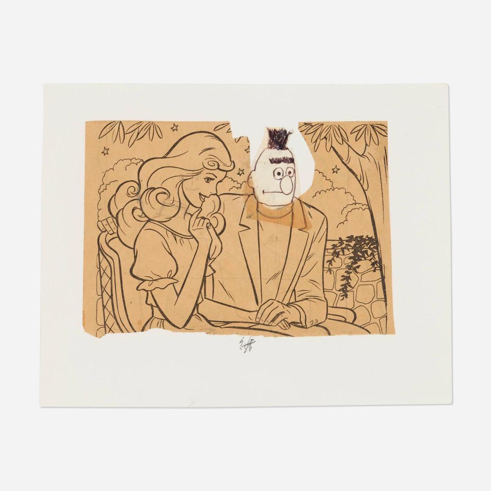 Steve Gianakos comparable auction result: steve gianakos untitled