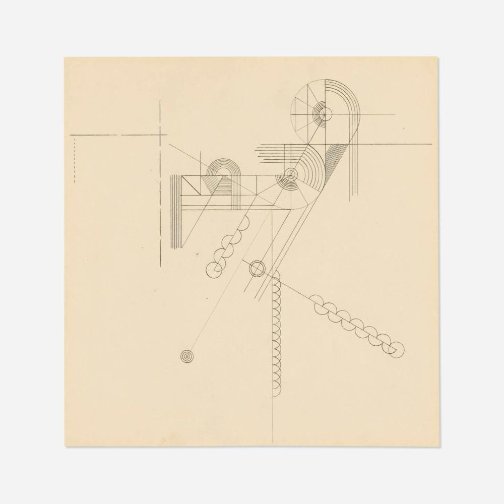 Sidney Gordin comparable auction result: sidney gordin untitled