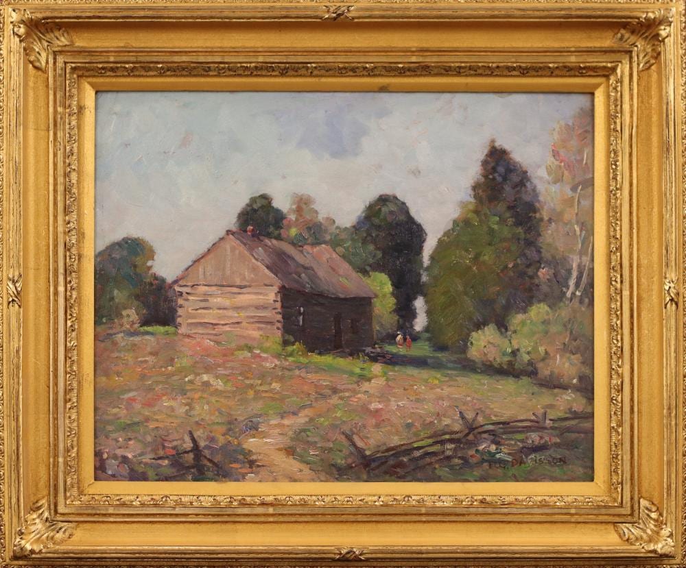 Homer Gordon Davisson comparable auction result: homer gordon davisson 1866 1957