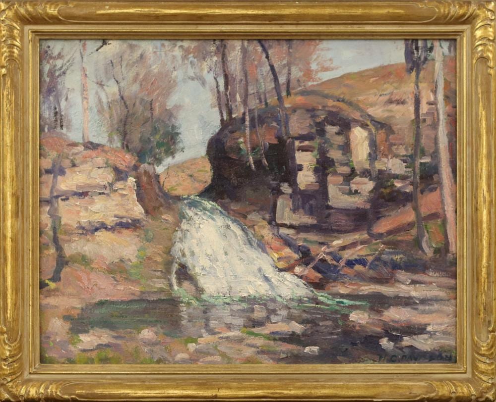 Homer Gordon Davisson comparable auction result: homer gordon davisson 1866 1957
