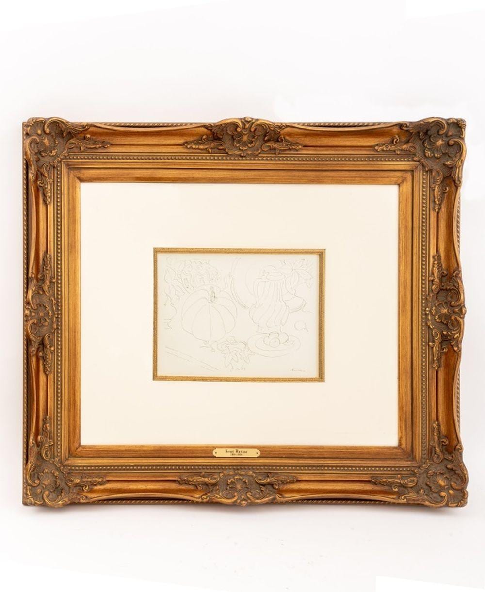 Henri Matisse "Dessins" Offset Lithograph, 1943 sold by Auctions at Showplace, lot 388 — auction record photograph