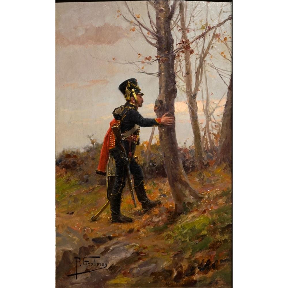 Paul Grolleron comparable auction result: paul louis narcisse grolleron 1848 1901