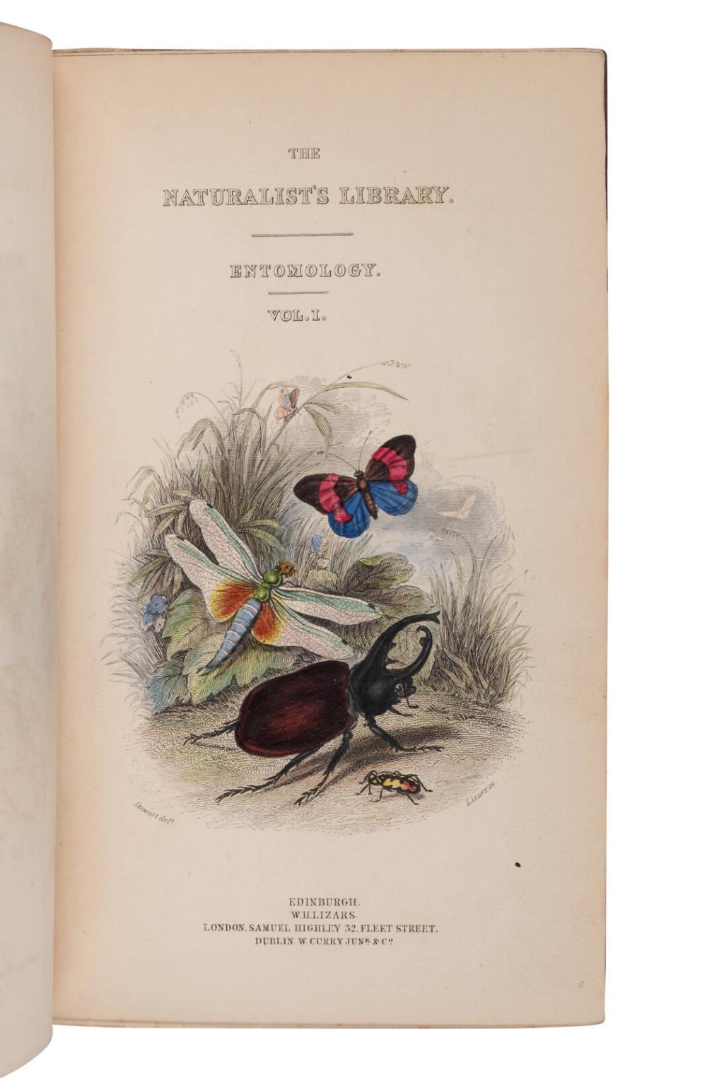 [NATURAL HISTORY]. JARDINE, William. The Naturalist's Library. Edin., 1833-1843. SUBSCRIBER'S SET. sold by Freeman’s | Hindman, lot 240 — auction record photograph