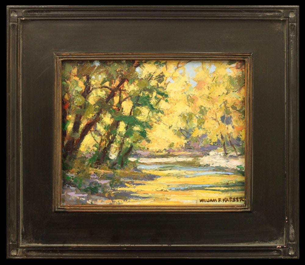 William Frederick Kaeser comparable auction result: william frederick kaeser 1908 1987