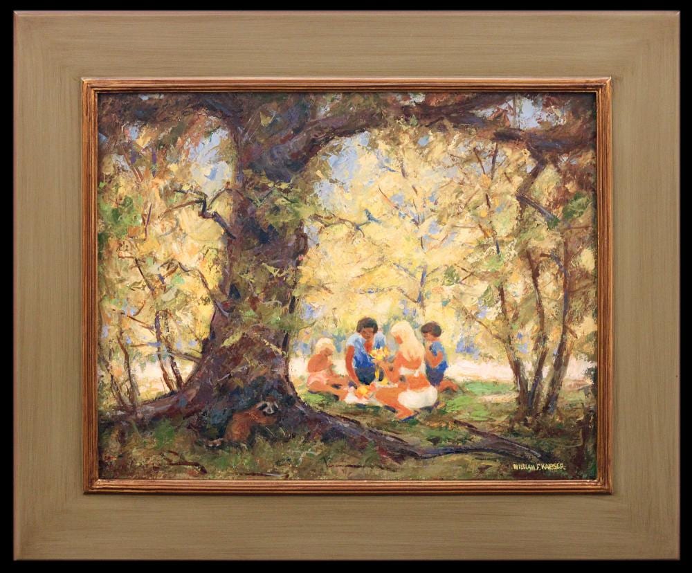 William Frederick Kaeser comparable auction result: william frederick kaeser 1908 1987