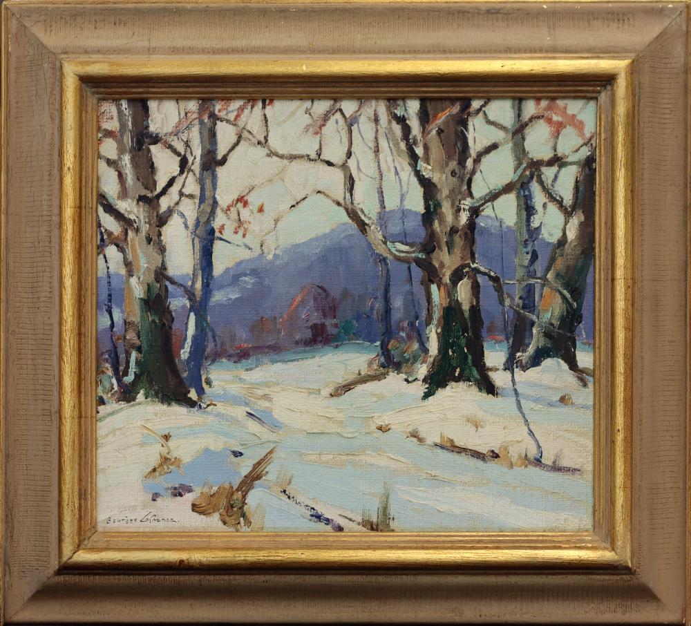 Georges La Chance comparable auction result: georges la chance 1888 1964