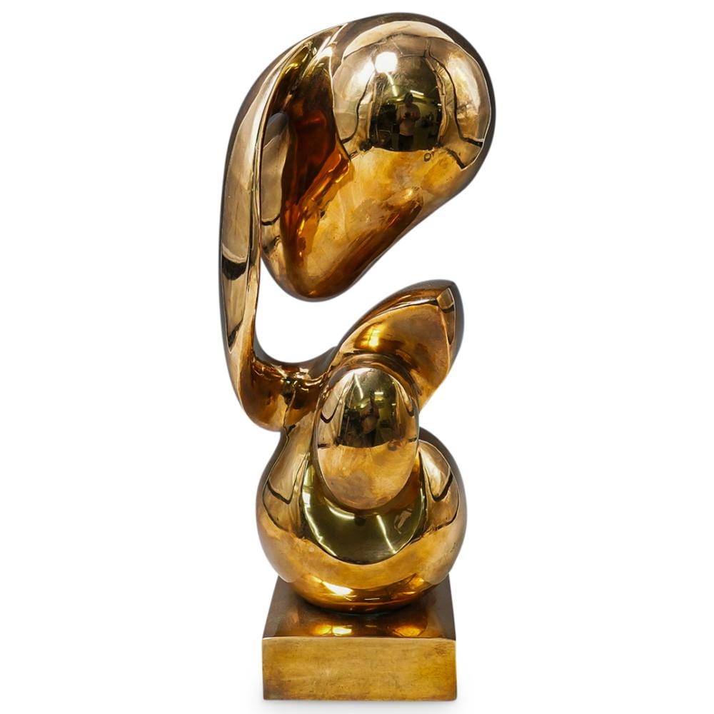 maryon kantaroff canadian born 1933 black beauty bronze · Akiba Galleries · 2024-11-07 Maryon Kantaroff comparable auction result: maryon kantaroff canadian born 1933 black beauty bronze