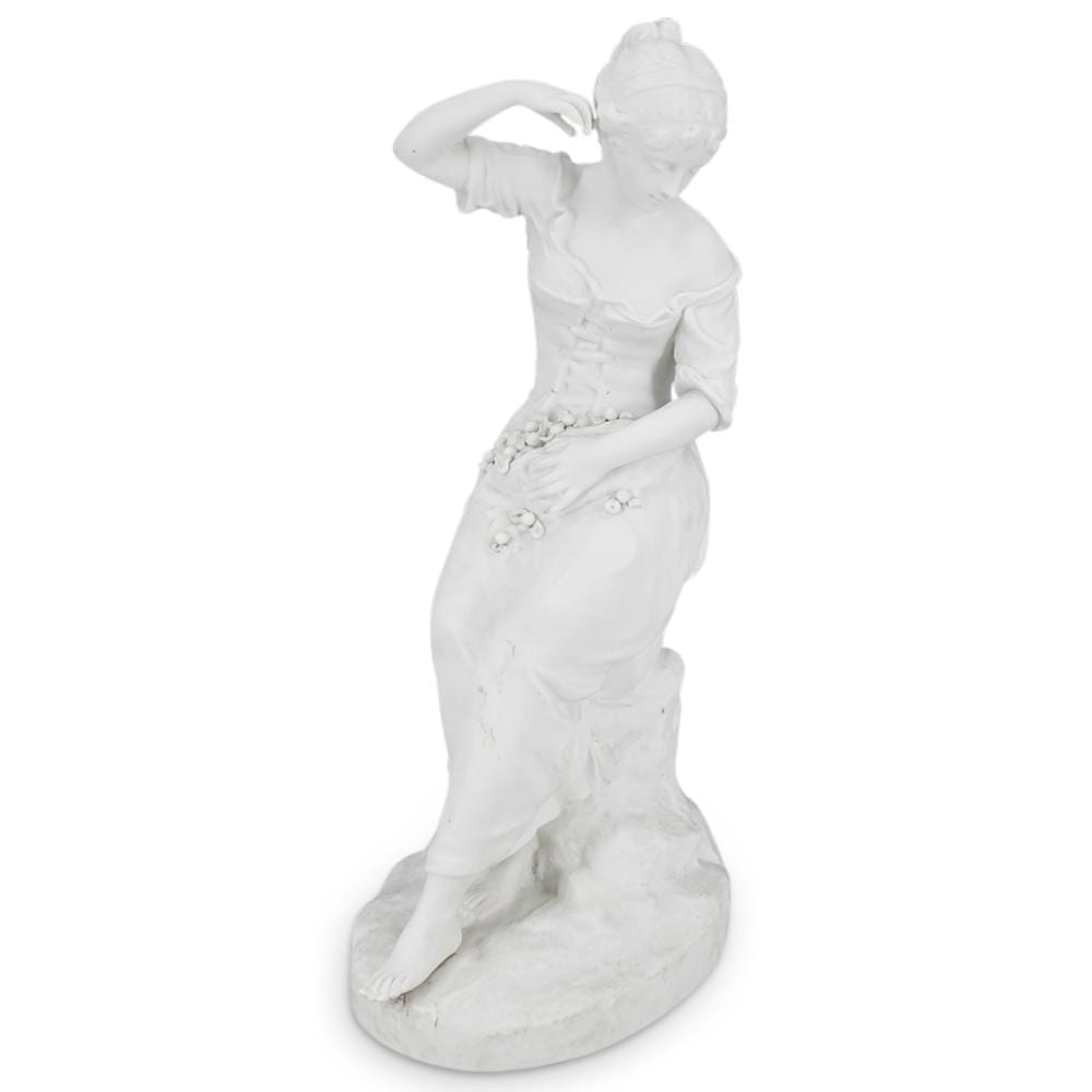 Charles Octave Levy comparable auction result: charles octave levy french 1820 1899 bisque lady figurine