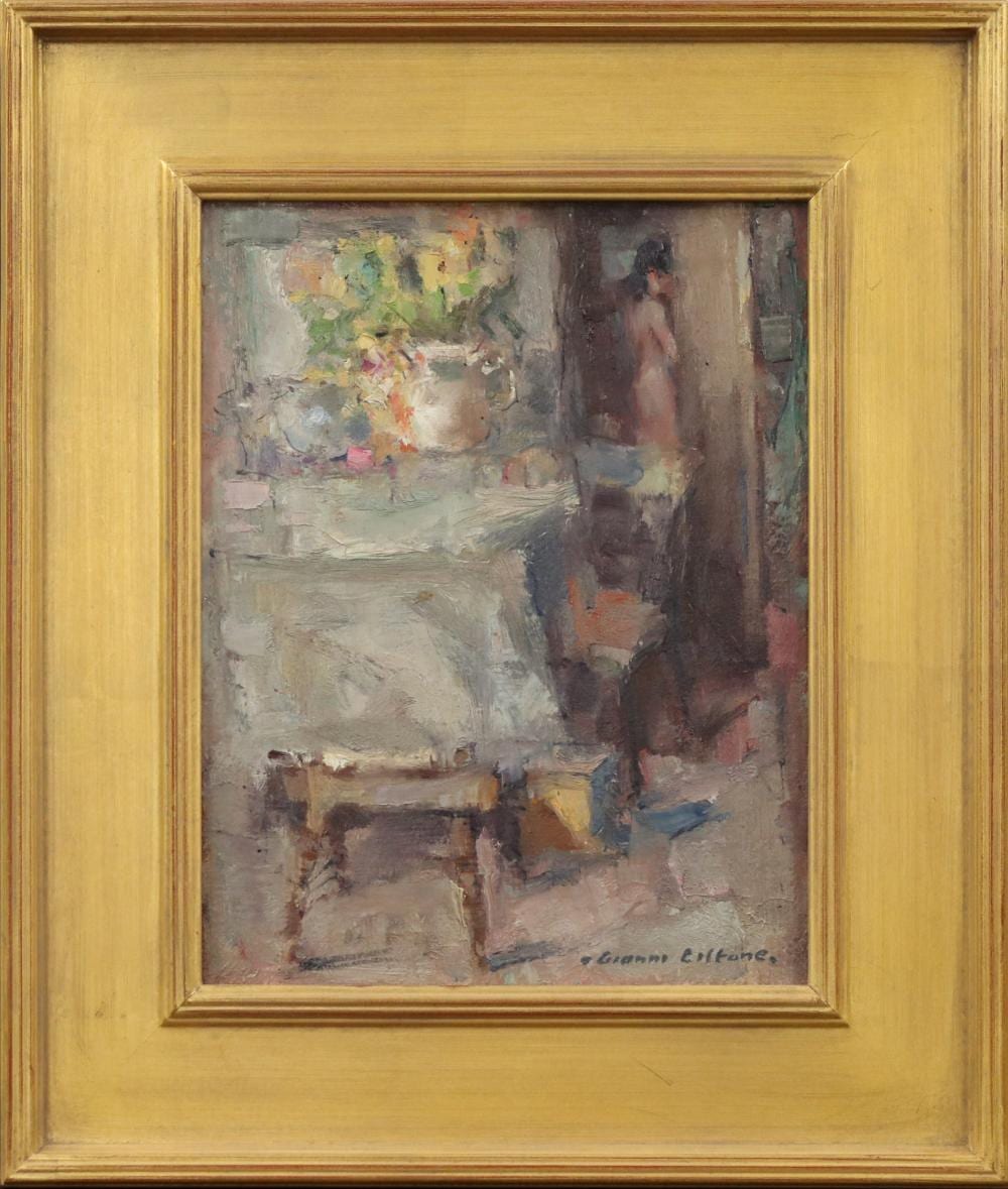Gianni Cilfone comparable auction result: gianni cilfone 1908 1992