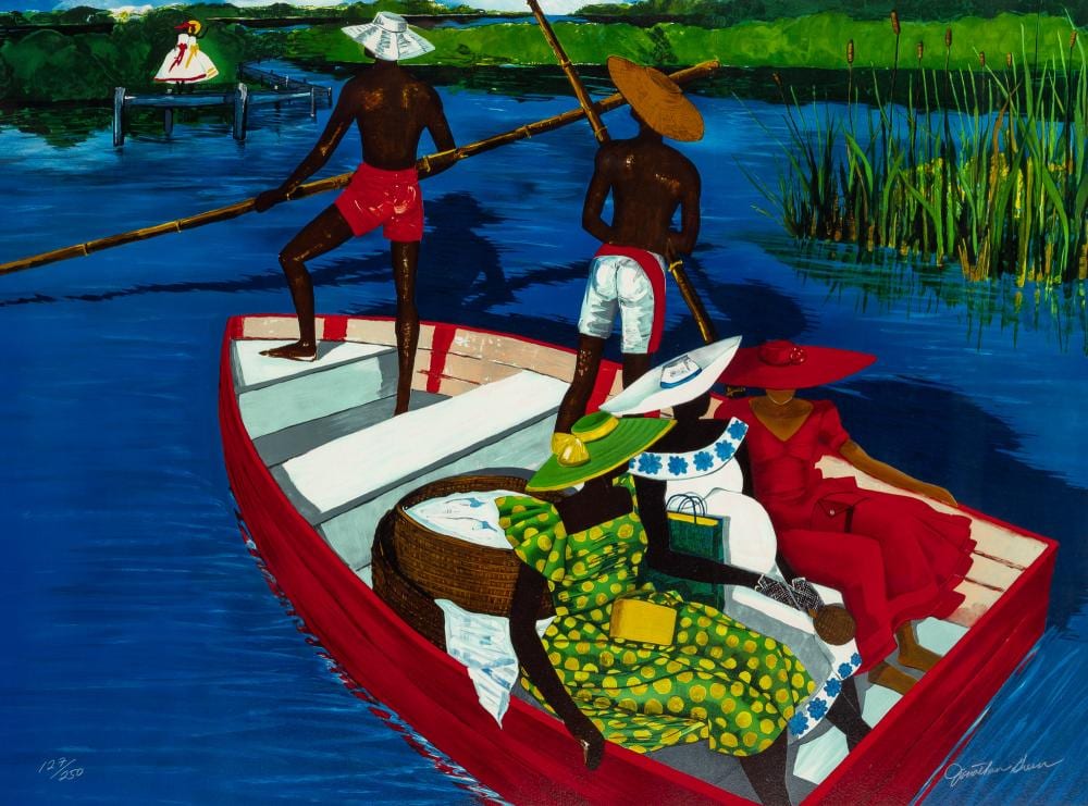 Jonathan Green comparable auction result: jonathan green b 1955