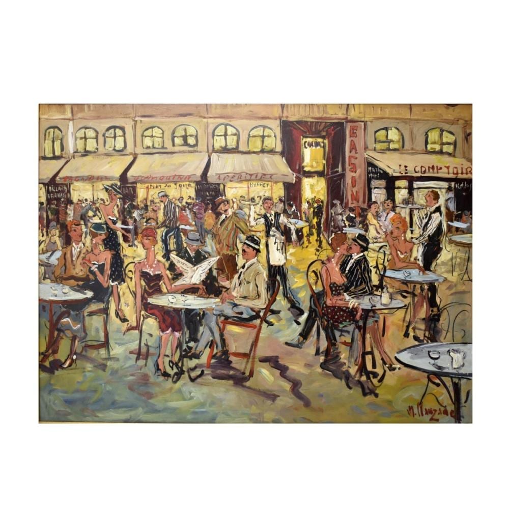 Marc Clauzade comparable auction result: marc clauzade french 1957 o b