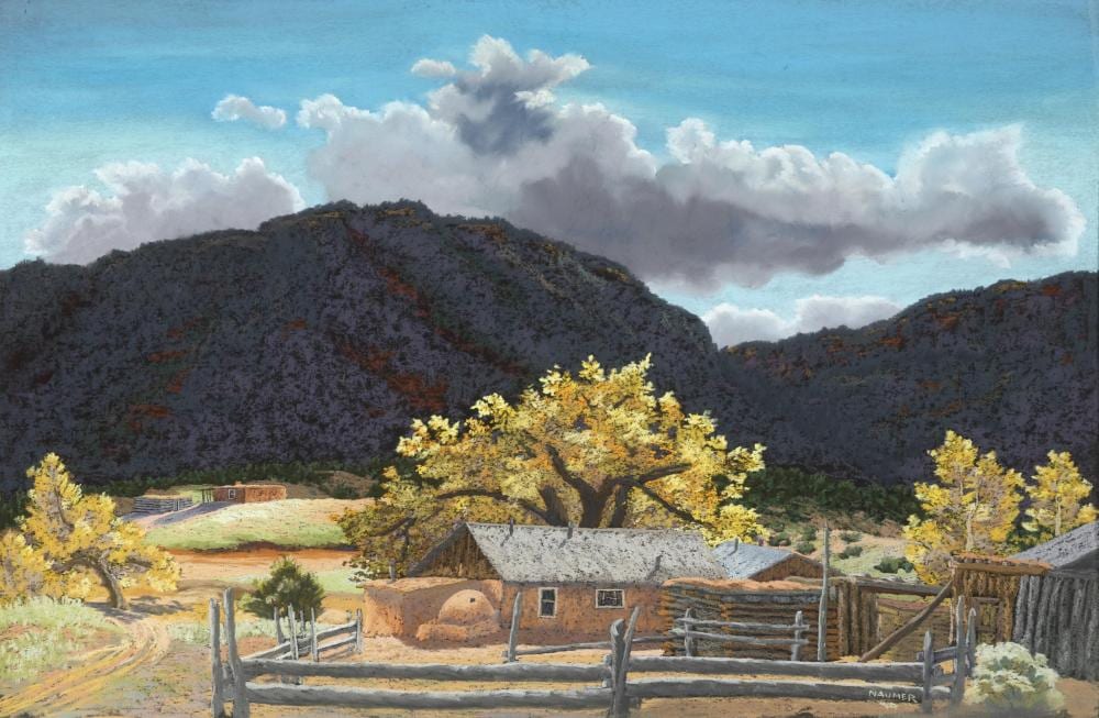 helmuth naumer valley in fall · Santa Fe Art Auction · 2024-11-08 Helmuth Naumer comparable auction result: helmuth naumer valley in fall