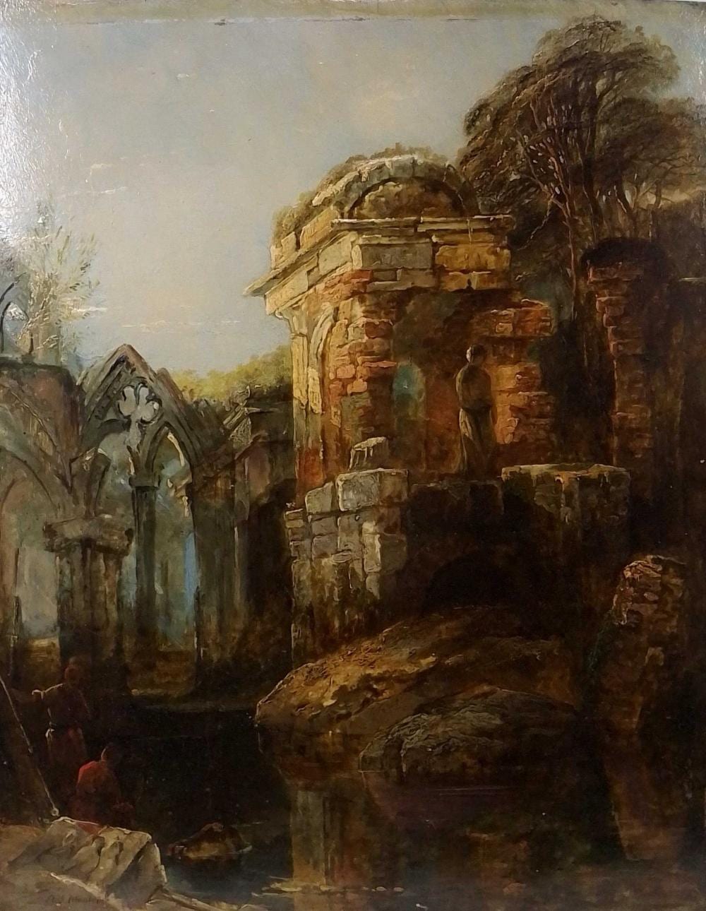 Alfred Joseph Woolmer comparable auction result: alfred joseph woolmer 1805 1892 oil on board