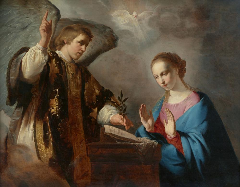 Pieter Fransz. de Grebber comparable auction result: pieter fransz de grebber the annunciation