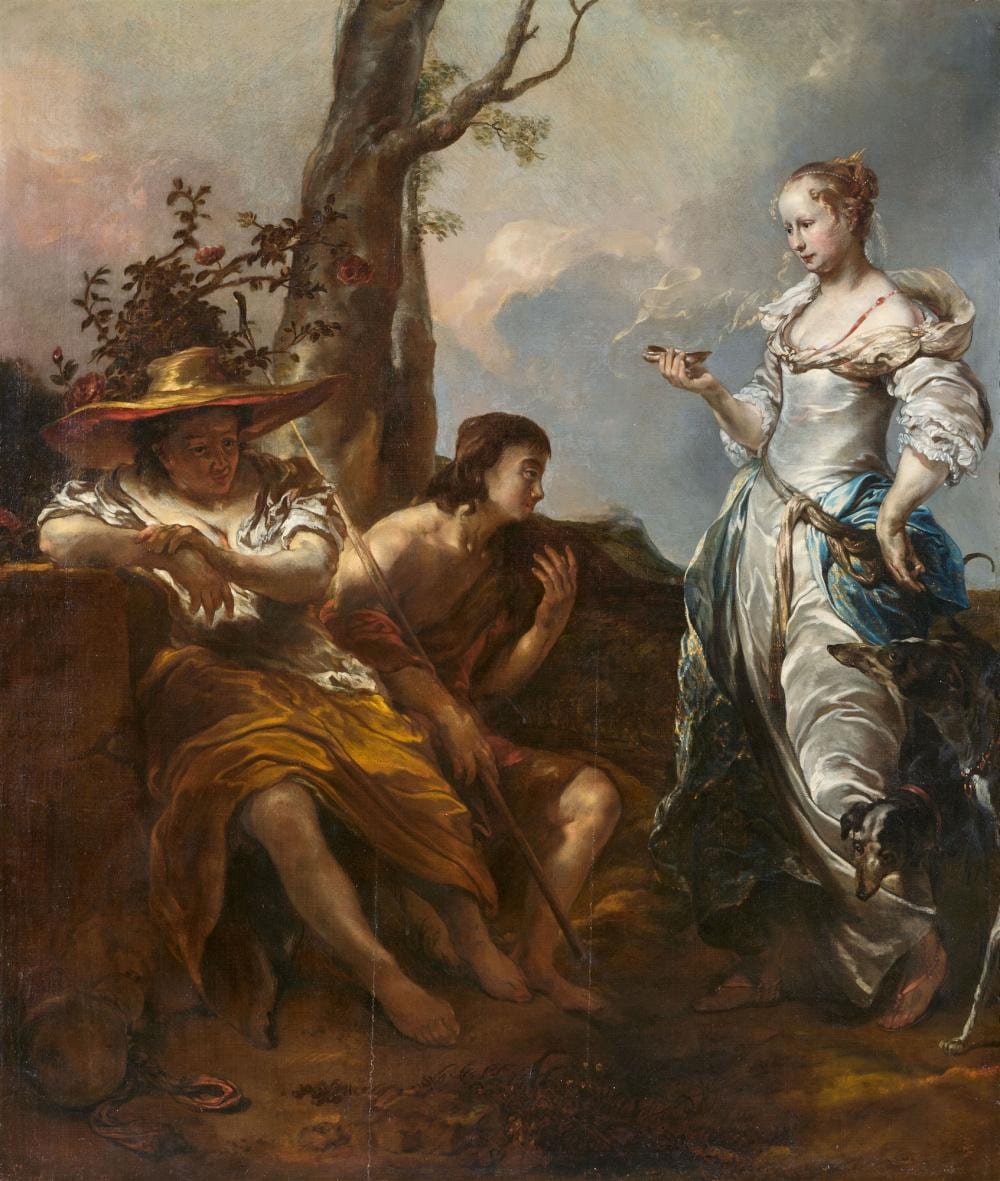 Jan van Noordt comparable auction result: jan van noordt granida and daifilo