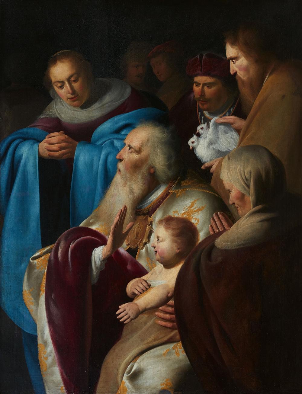 Pieter Fransz. de Grebber comparable auction result: pieter fransz de grebber attributed to the presentation at the temple