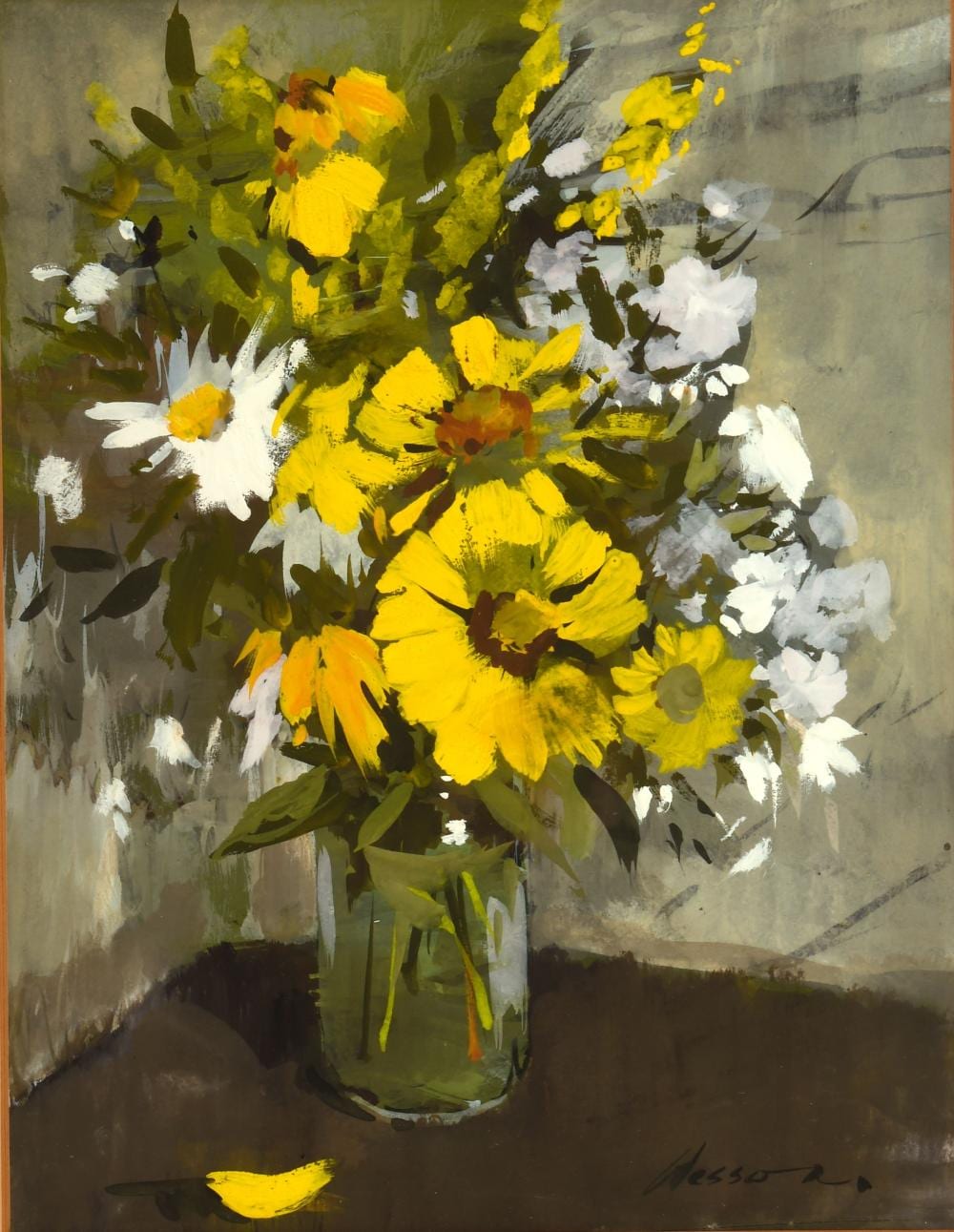 Edward Wesson comparable auction result: edward wesson british 1910 1983 still life of