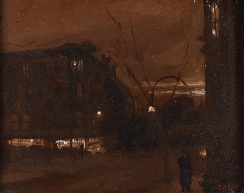 Jacob Collins comparable auction result: jacob collins american b 1964