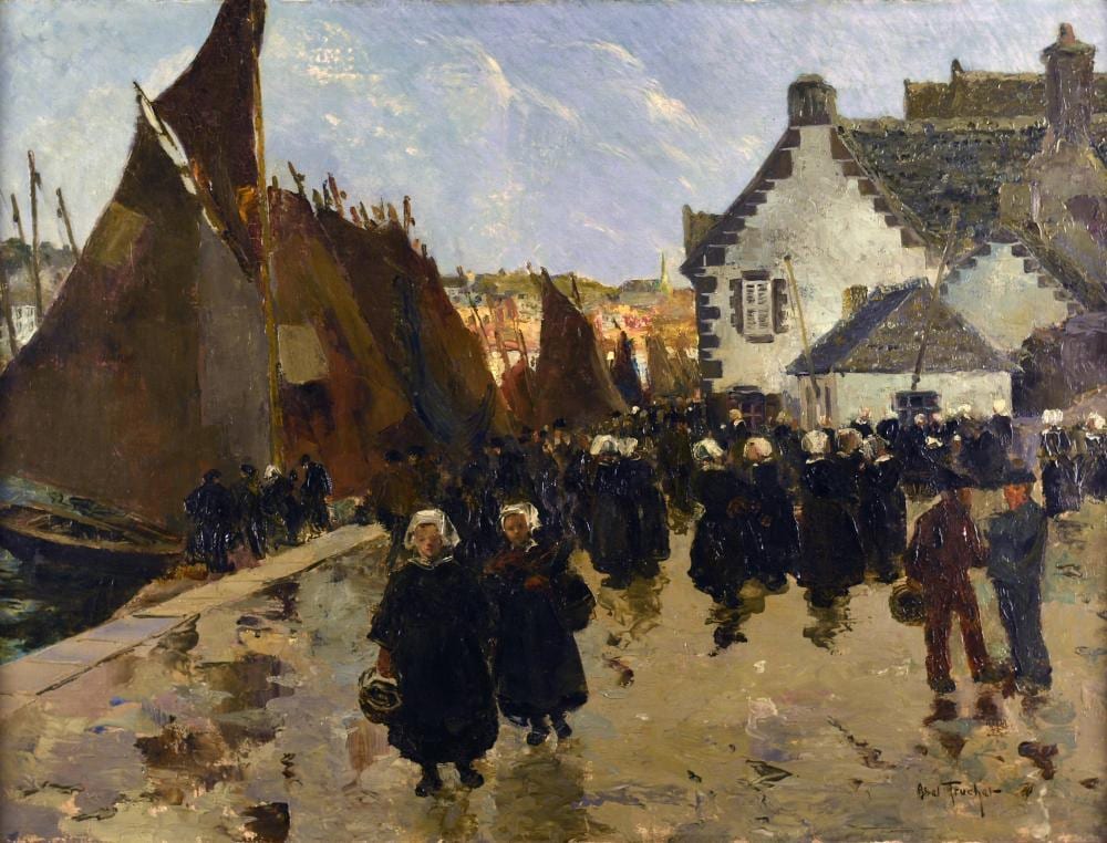 Louis Abel-Truchet comparable auction result: louis abel truchet french 1857 1918