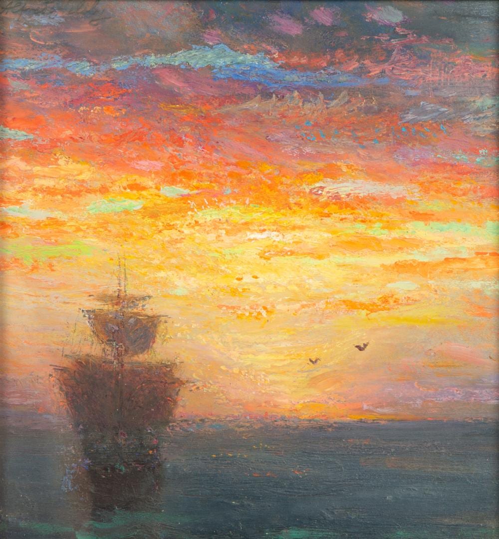 Alfredo Helsby comparable auction result: alfredo helsby chilean 1862 1933