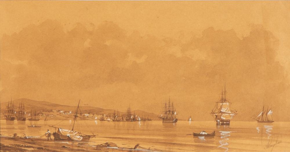 ivan aivazovsky 1817 1900 · Shapiro Auctions LLC · 2024-11-09 Ivan Aivazovsky comparable auction result: ivan aivazovsky 1817 1900