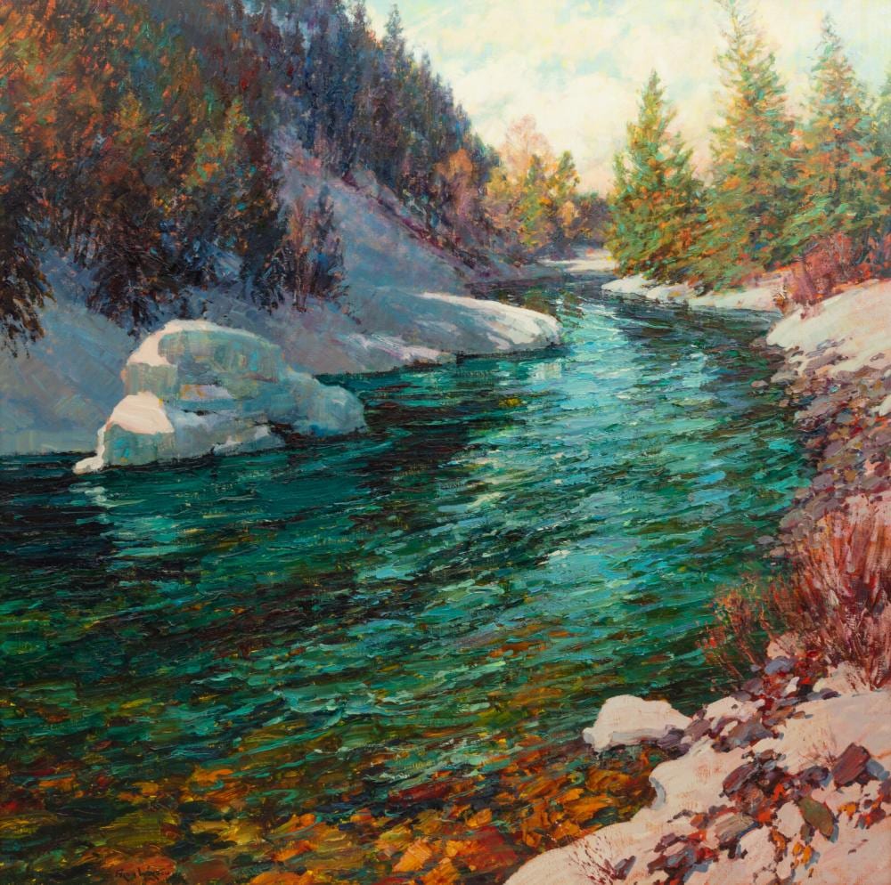 alan wolton american b 1934 the creek out of telluride · Freeman’s | Hindman · 2024-11-12 Alan Wolton comparable auction result: alan wolton american b 1934 the creek out of telluride