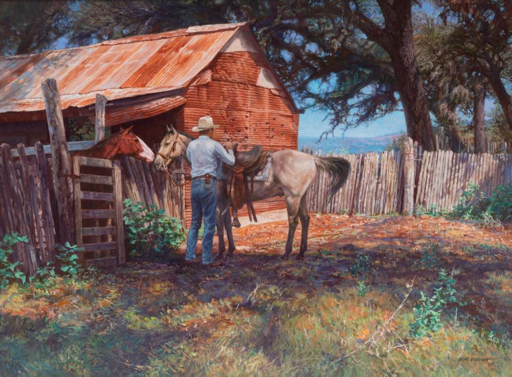 Bob Wygant comparable auction result: bob wygant american 1927 2008 summer shadows