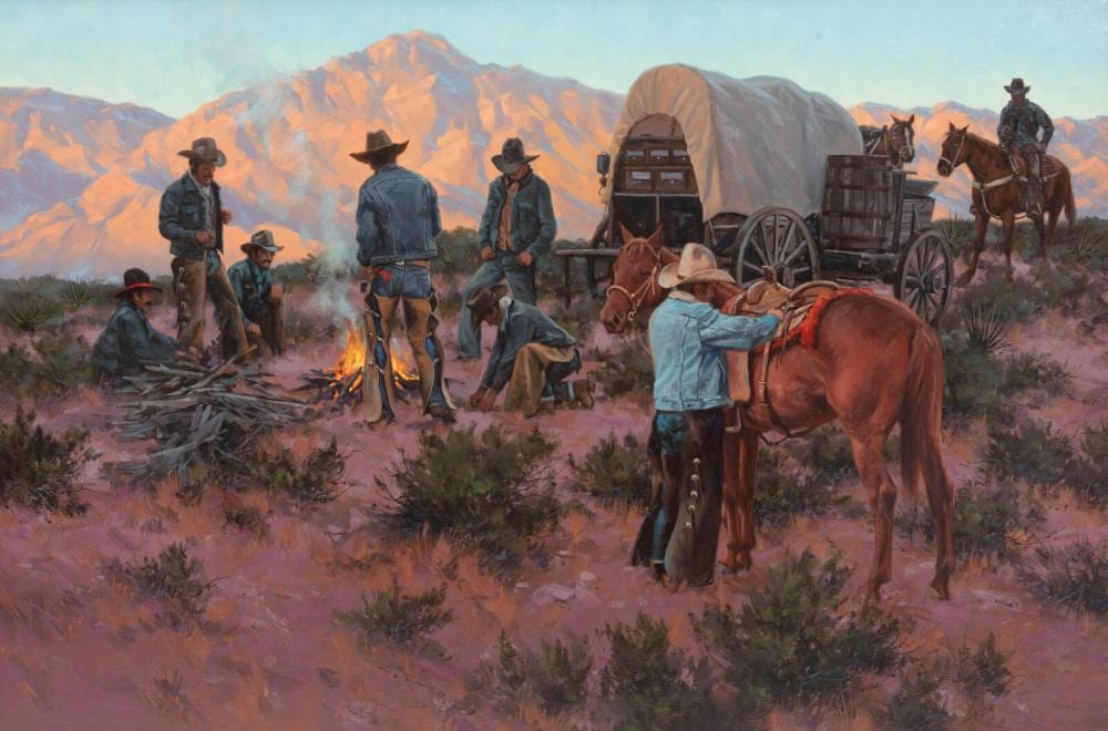 Harold Lyon comparable auction result: harold lyon american b 1930 days end