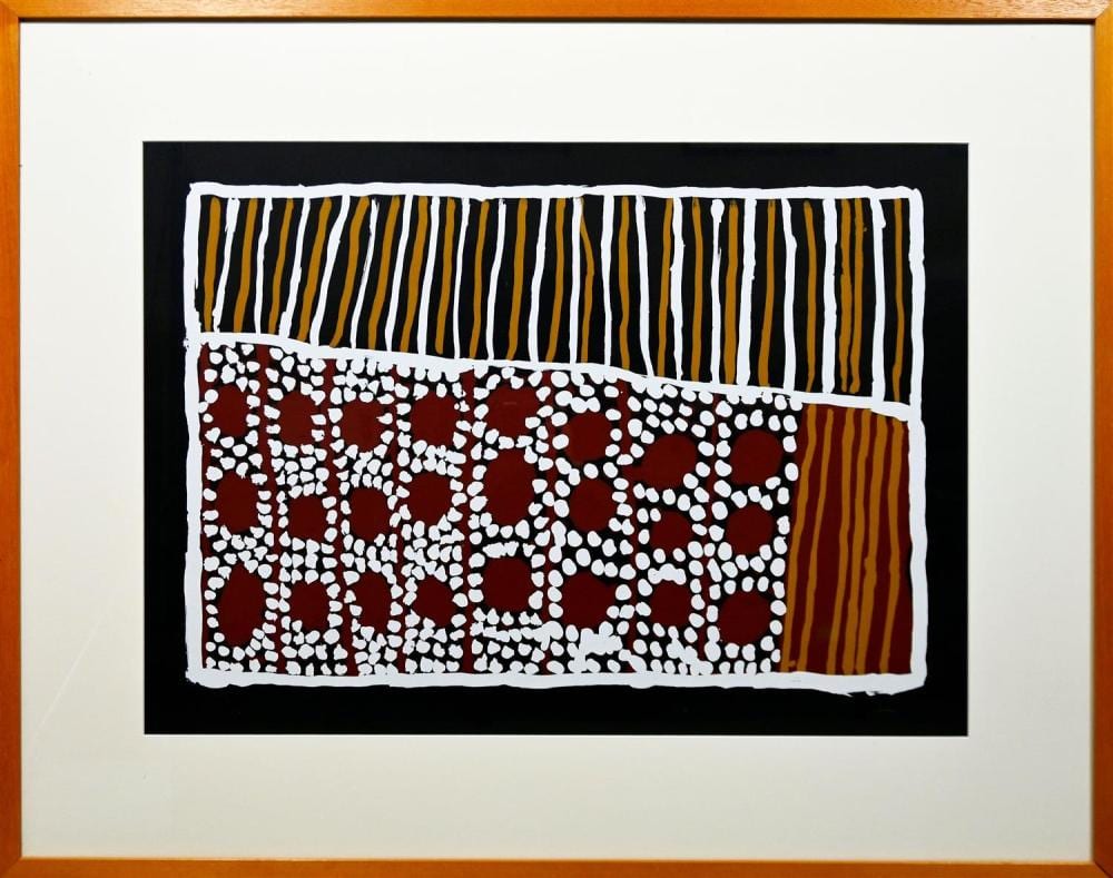 Freda Warlapinni comparable auction result: freda warlapinni untitled 1998