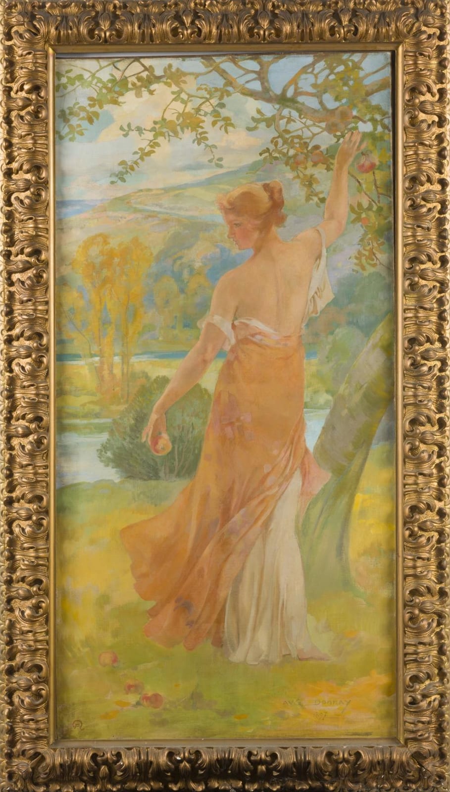 auguste donnay 1962 1921 l automne 1897 · Bonhams · 2024-11-07 Auguste Donnay comparable auction result: auguste donnay 1962 1921 l automne 1897